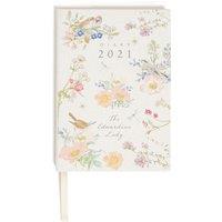 Edwardian Lady 2021 Week To View A6 Diary - Small