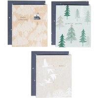 Winter Wonderland Charity Christmas Cards - Pack of 15 - 3 Designs