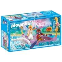 Floating Fairy Boat with Dolphins (4-10 Yrs)