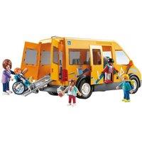 City Life School Van with Folding Ramp (4-10 Yrs)