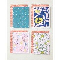 Pack of Contemporary Floral Blank Cards - 12 Cards in 4 Designs