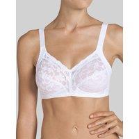 Triumph Delicate Doreen Non Wired Full Cup Bra C-J White
