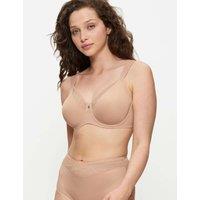 Triumph True Shape Sensation Non Padded Underwired Minimiser Bra C-G Nude