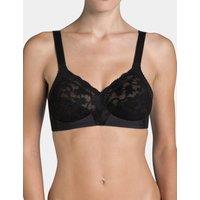 Triumph Delicate Doreen Non Wired Full Cup Bra C-J Black