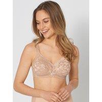 Triumph Delicate Doreen Non Wired Full Cup Bra C-J Light Sand
