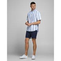 JACK & JONES Regular Fit Chino Shorts Navy