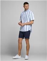 JACK & JONES Regular Fit Chino Shorts Navy
