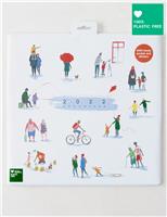 2025 Family Organiser - Contemporary Illustrated Family Life Design