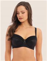 Illusion Wired Side Support Bra D-J