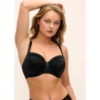 Fantasie Illusion Wired Side Support Bra D-J Black