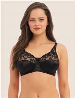 Belle Lace Wired Full Cup Bra DD-G