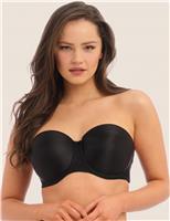 Smoothing Wired Moulded Strapless Bra C-G