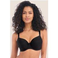 Freya Idol Wired Moulded Balcony Bra D-HH Black