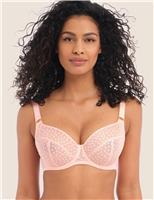 Starlight Wired Side Support Balcony Bra D-G