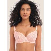Freya Starlight Wired Side Support Balcony Bra D-G Rose