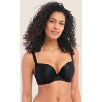 Deco Wired Moulded Plunge Bra D-GG