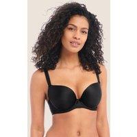 Deco Wired Moulded Plunge Bra D-GG