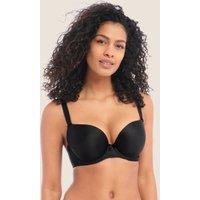 Deco Wired Moulded Plunge Bra D-GG