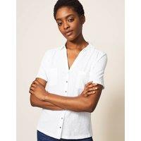 Pure Cotton Collared Regular Fit shirt