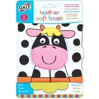 Farm Teether Soft Book (0+ Mths)