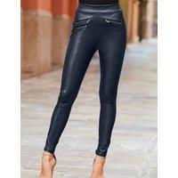 Leather Look Leggings