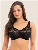 Fantasie Belle Wired Full Cup Bra GG-JJ Black