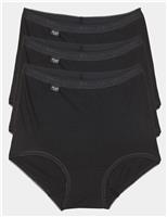 3pk High Waisted Full Briefs