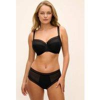 Fantasie Fusion Wired Full Cup Side Support Bra D-HH Black