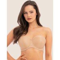 Smoothing Wired Moulded Strapless Bra C-G