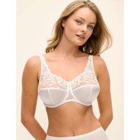 Fantasie Belle Lace Wired Full Cup Bra DD-G White