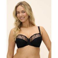 Fantasie Ana Wired Side Support Bra D-J Black