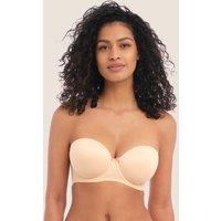 Deco Wired Strapless Moulded Bra B-GG