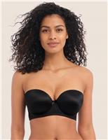 Deco Wired Strapless Moulded Bra B-GG