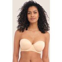 Freya Deco Wired Strapless Moulded Bra B-GG Nude