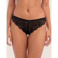 Freya Fancies Brazilian Knickers Black