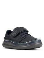 Kids Leather Riptape Shoes
