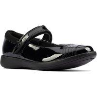 Kids Leather Riptape Mary Jane Shoes (Kid shoe 10-2.5)
