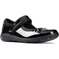 Kids Leather Riptape Mary Jane Shoes (Kid size 10-2.5)