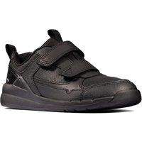 Kids Leather Riptape Trainers (Kid size 10-2.5)