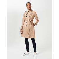 Saskia Cotton Rich Belted Trench Coat