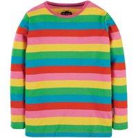 Frugi Cotton Striped Top (0-5 Yrs) Multi