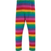 Frugi Cotton Striped Leggings (0-7 Yrs) Multi