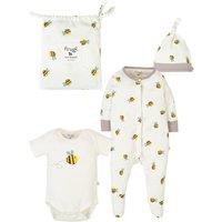 3pc Organic Cotton Gift Set (0 - 12 Mths)