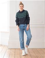 Pure Wool Crew Neck Jumper