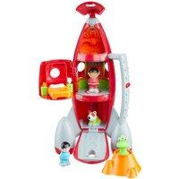 Happyland Lights & Sounds Lift Off Rocket (2-5 Yrs)