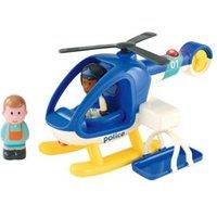 Buy Happyland Lights & Sounds Police Helicopter (18 Mths-5 Yrs)
