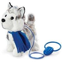 Walk Along Husky Toy (3-10 Yrs)