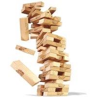 Jenga Classic Stacking Game (6+ Yrs)