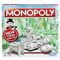 Monopoly Classic Board Game (8+ Yrs)