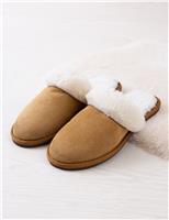 Celtic & Co. Sheepskin Mule Slippers Pink